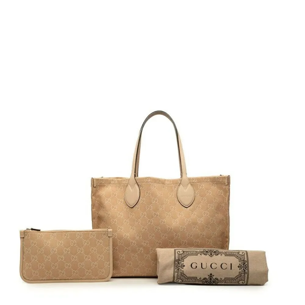 Gucci GG Canvas Tote Bag